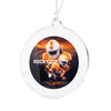 Tennessee Volunteers - Rocky Top Sunset Ornament & Bag Tag