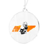 Tennessee Volunteers - Run Thru the State Ornament & Bag Tag