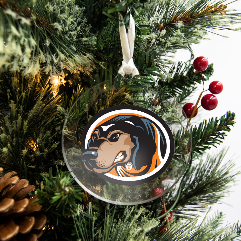 Tennessee Volunteers - Smokey's Logo Ornament & Bag Tag