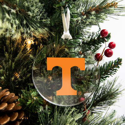 Tennessee Volunteers - Power T Ornament & Bag Tag