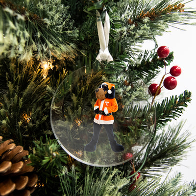 Tennessee Volunteers - Smokey Santa Bag Tag & Ornament