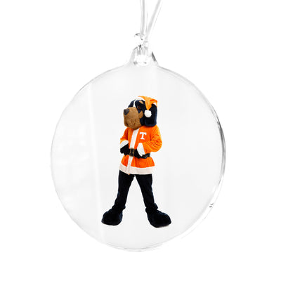 Tennessee Volunteers - Smokey Santa Bag Tag & Ornament