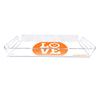 Tennessee Volunteers - TN Love Decorative Serving Tray