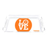 Tennessee Volunteers - TN Love Decorative Serving Tray
