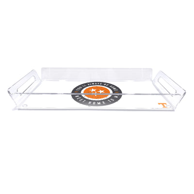 Tennessee Volunteers - TN You'll Always Be Decorative Serving Tray
