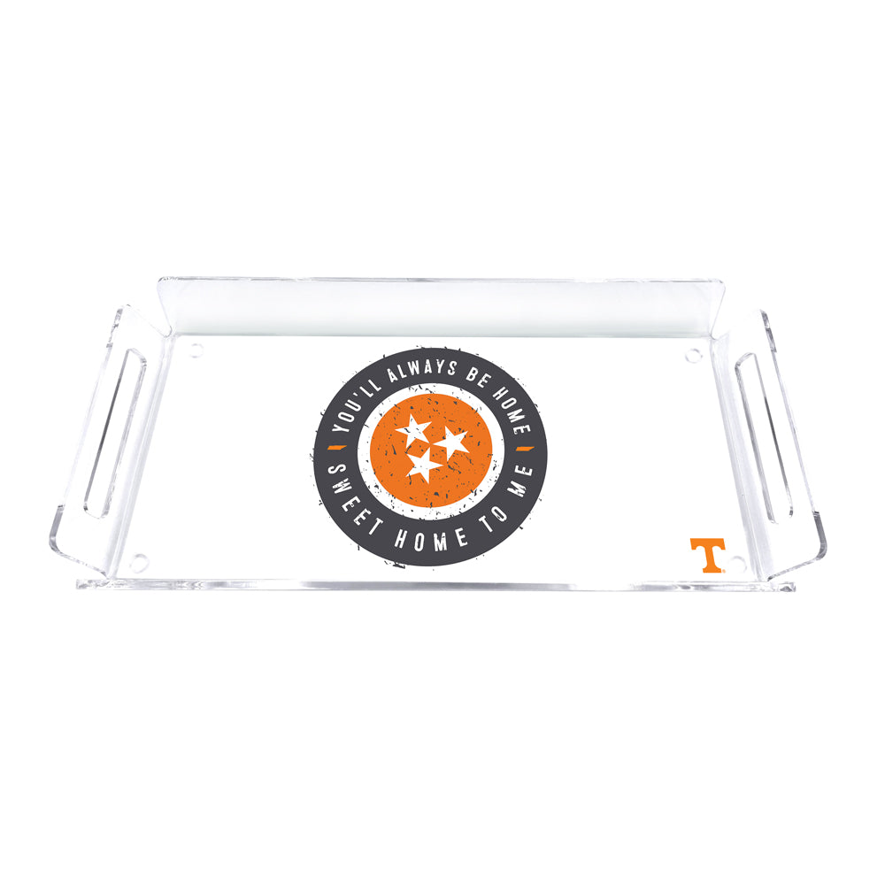 Tennessee Volunteers - TN You'll Always Be Decorative Serving Tray
