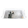 Tennessee Volunteers - Snowy Torchbearer Decorative Serving Tray