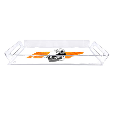 Tennessee Volunteers - Run Thru The State Decorative Serving Tray