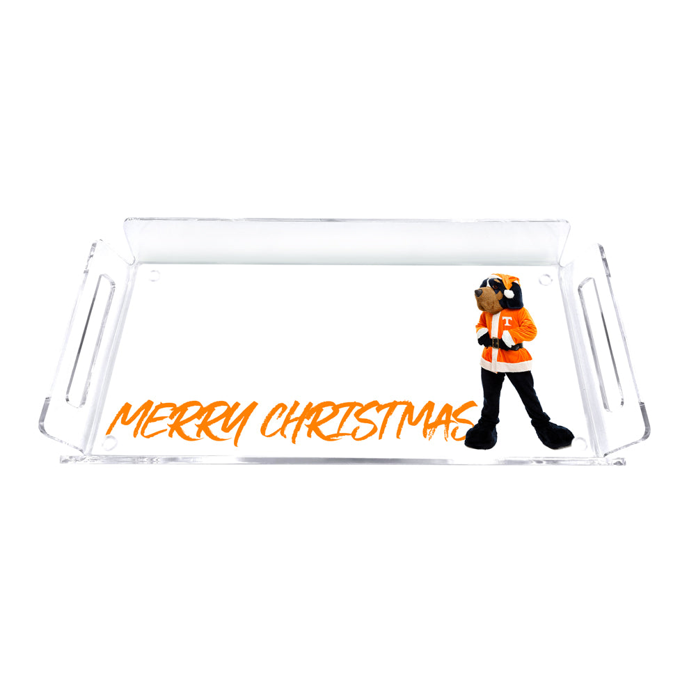 Tennessee Volunteers - Tennessee Christmas Decorative Serving Tray
