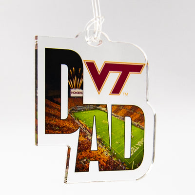 Virginia Tech Hokies - VT Dad Bag Tag