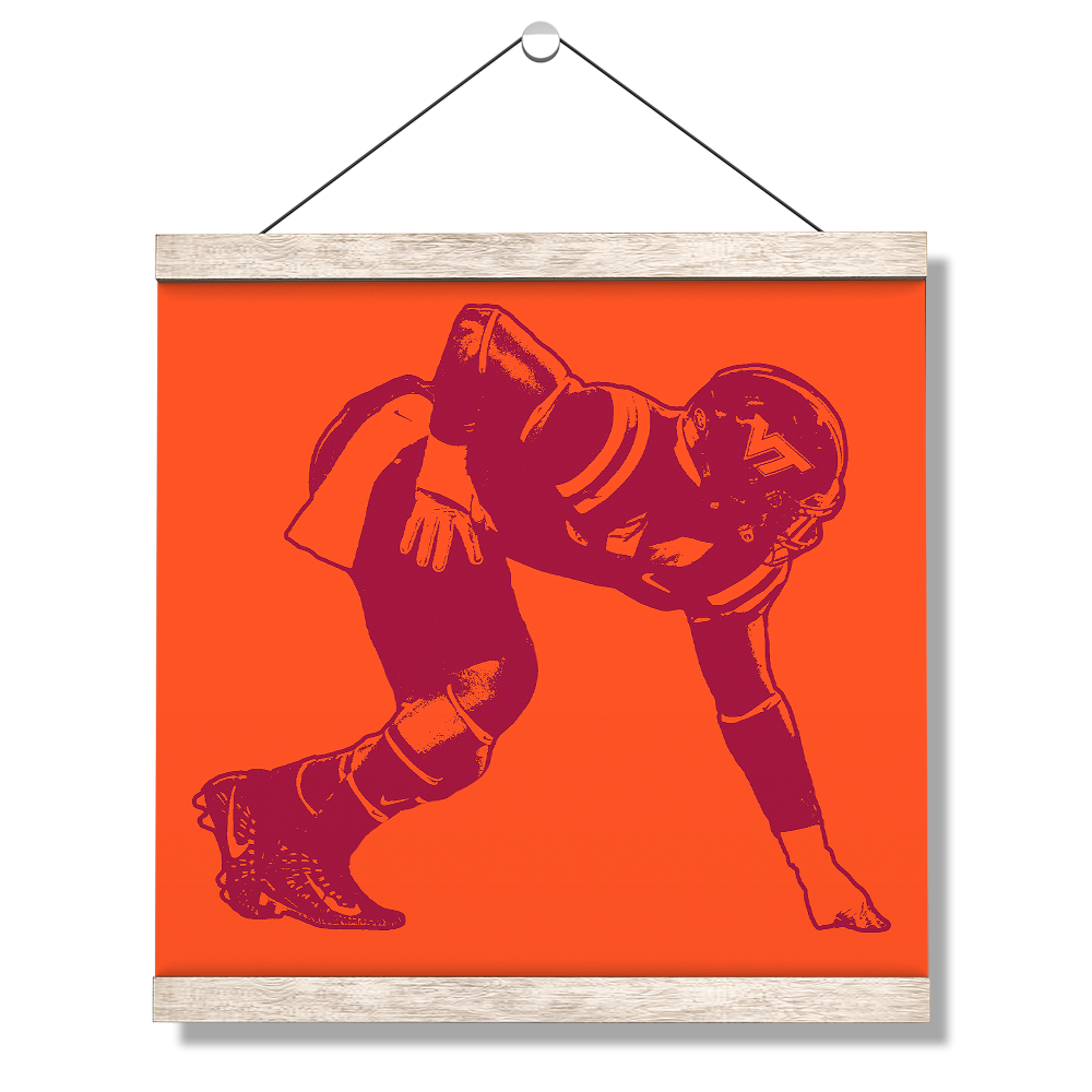 Virginia Tech Hokies - VT Defense - College Wall Art #Canvas