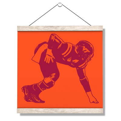 Virginia Tech Hokies - VT Defense - College Wall Art #Hanging Canvas