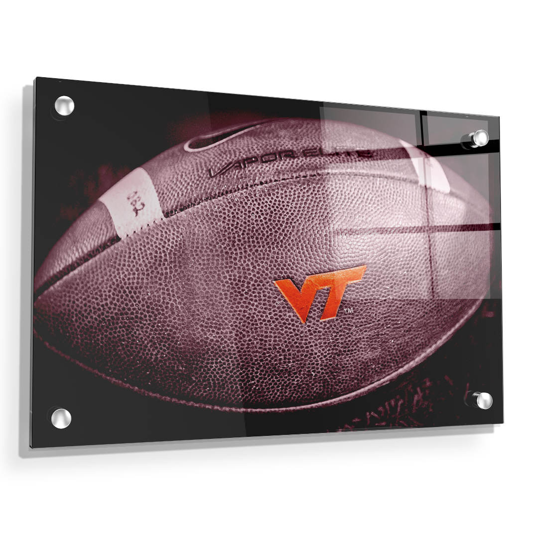 Virginia Tech Hokies - VT Football - College Wall Art #Canvas