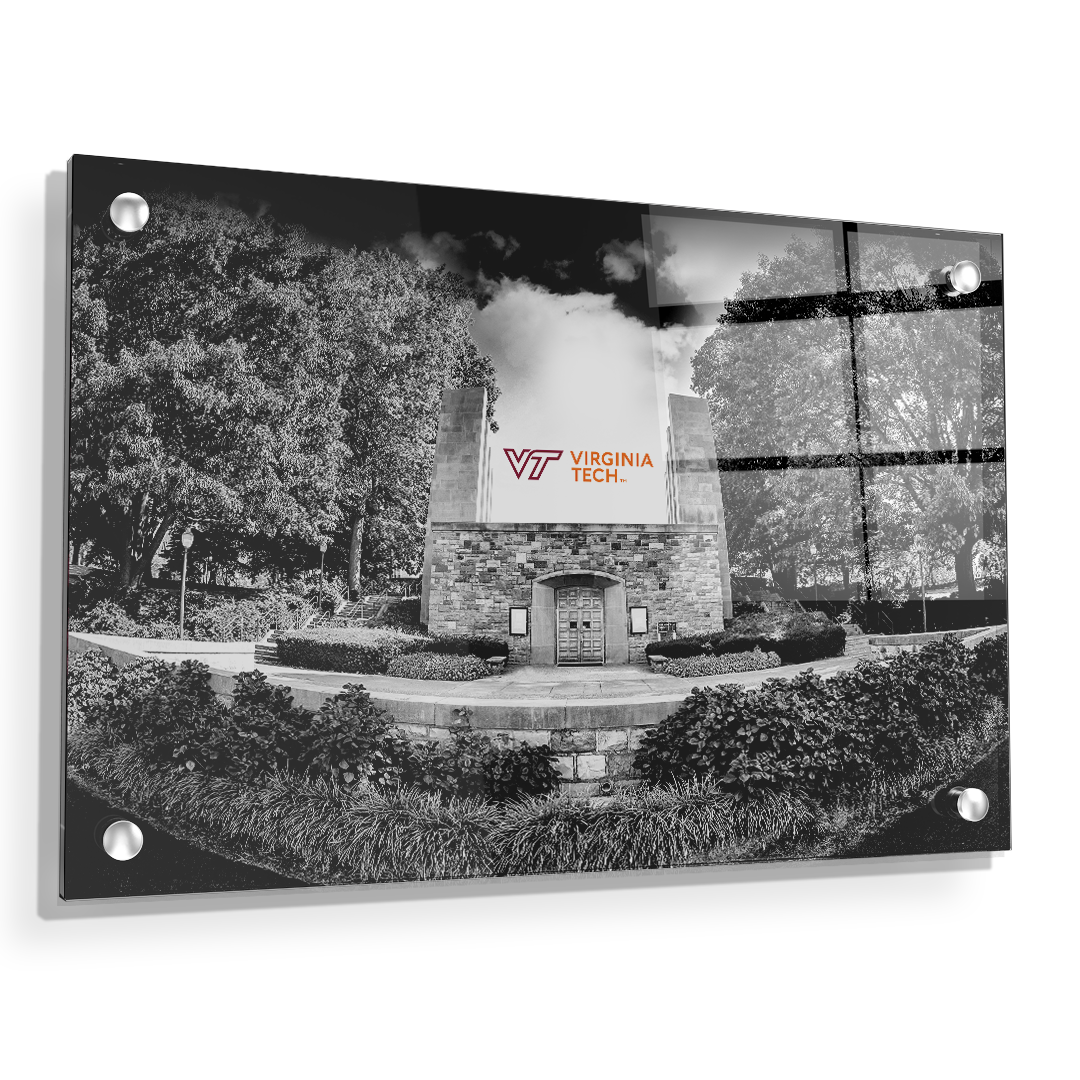 Virginia Tech Hokies - War Memorial 2 - College Wall Art #Canvas