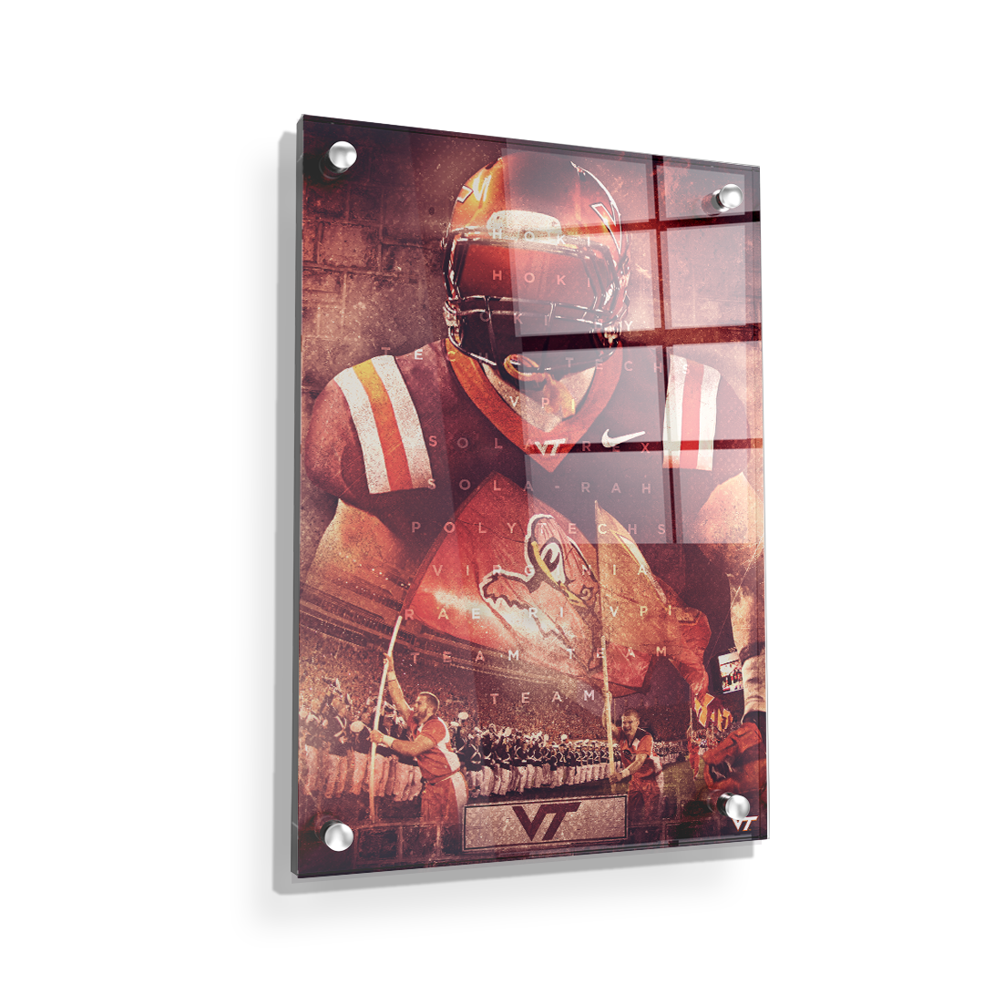 Virginia Tech Hokies - Ultimate Hokie - College Wall Art #Canvas