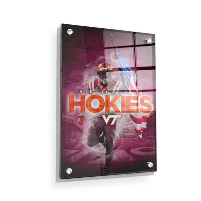 Virginia Tech Hokies - Hokie Smoke - College Wall Art #Acrylic