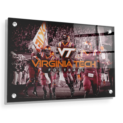 Virginia Tech Hokies - Virginia Tech Football - College Wall Art #Acrylic