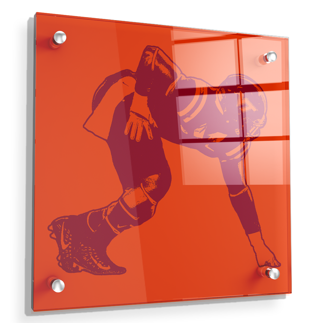 Virginia Tech Hokies - VT Defense - College Wall Art #Canvas