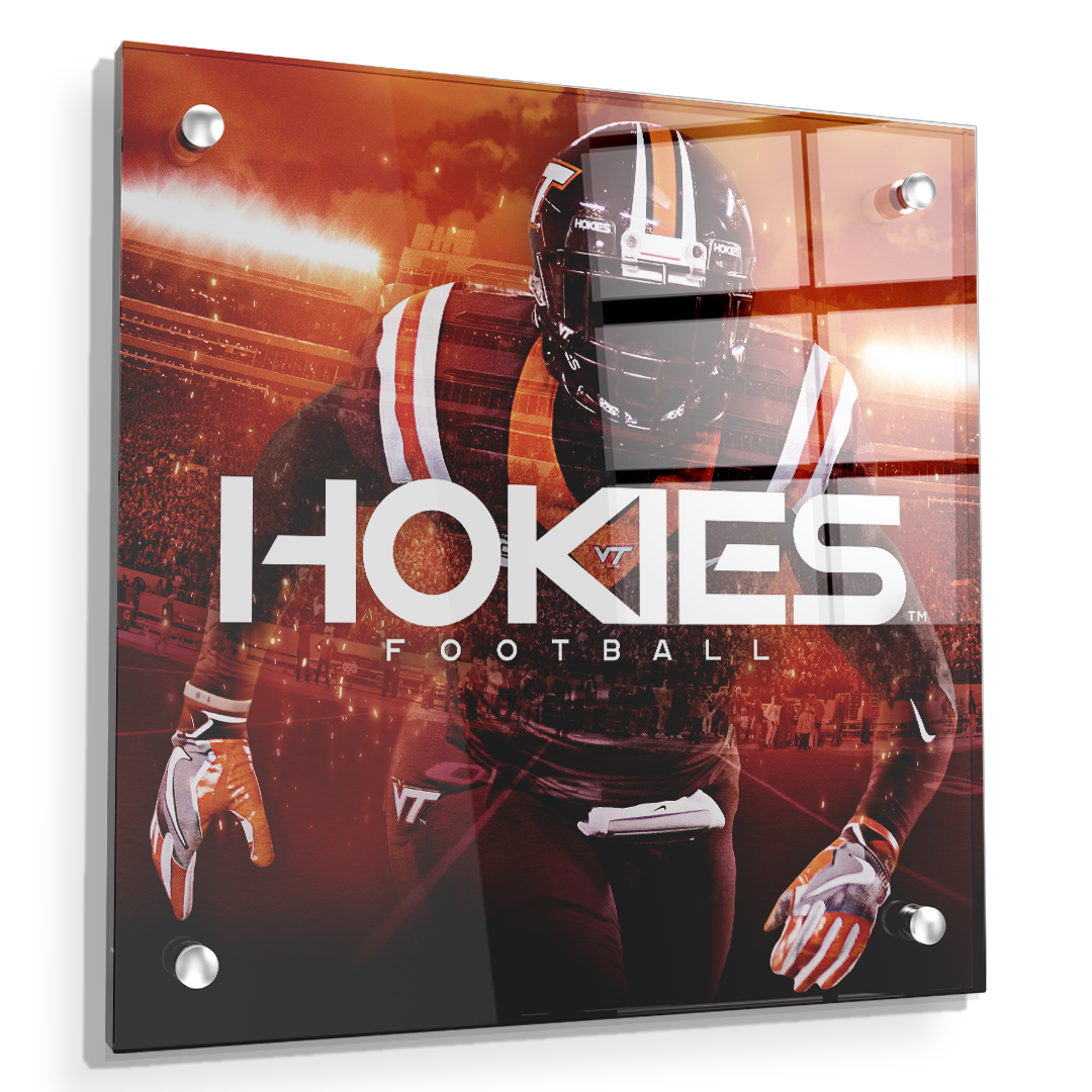 Virginia Tech Hokies - Sandman - College Wall Art #Canvas