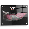 Virginia Tech Hokies - This Is Home #Acrylic