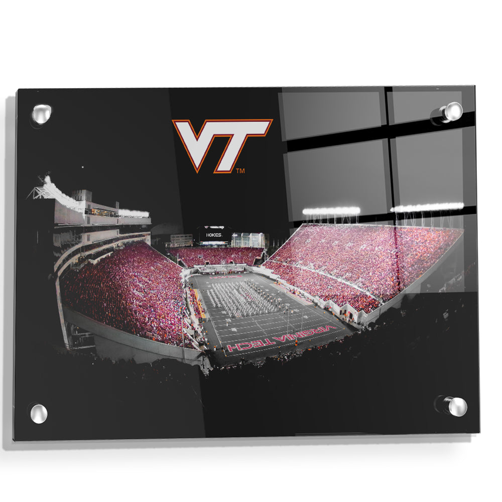 Virginia Tech Hokies - This Is Home #Canvas