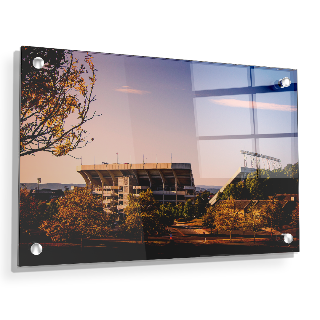 Virginia Tech Hokies - Autumn Day at Lane - College Wall Art #Canvas