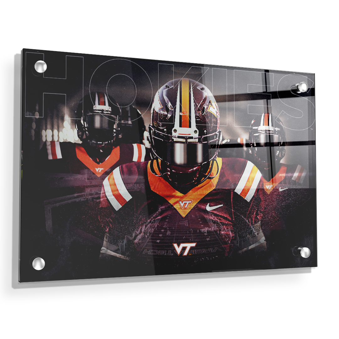 Virginia Tech Hokies - Hokie Entrance - College Wall Art #Canvas