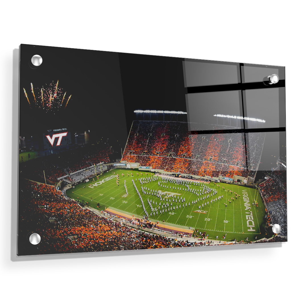 Virginia Tech Hokies - Super VT - College Wall Art #Canvas