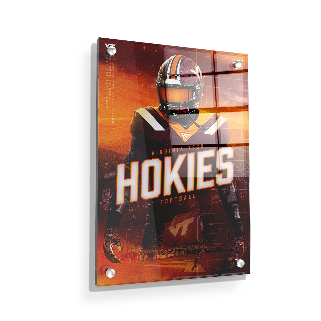 Virginia Tech Hokies - This is Hokie Football - College Wall Art #Canvas