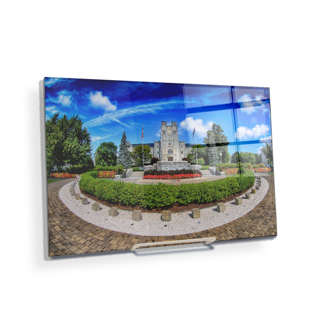 Virginia Tech Hokies - Burruss Hall - College Wall Art #Canvas