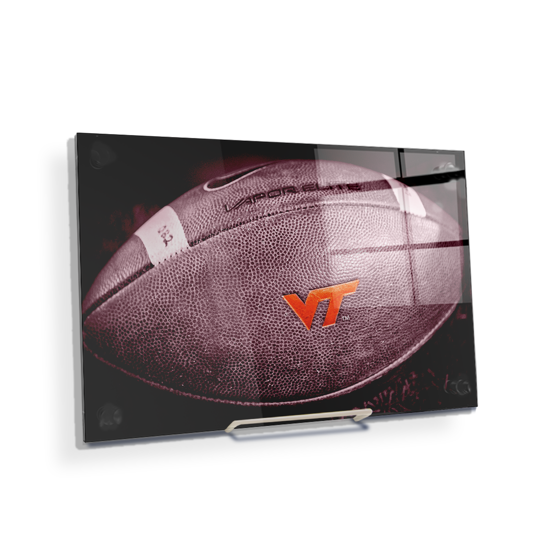 Virginia Tech Hokies - VT Football - College Wall Art #Canvas