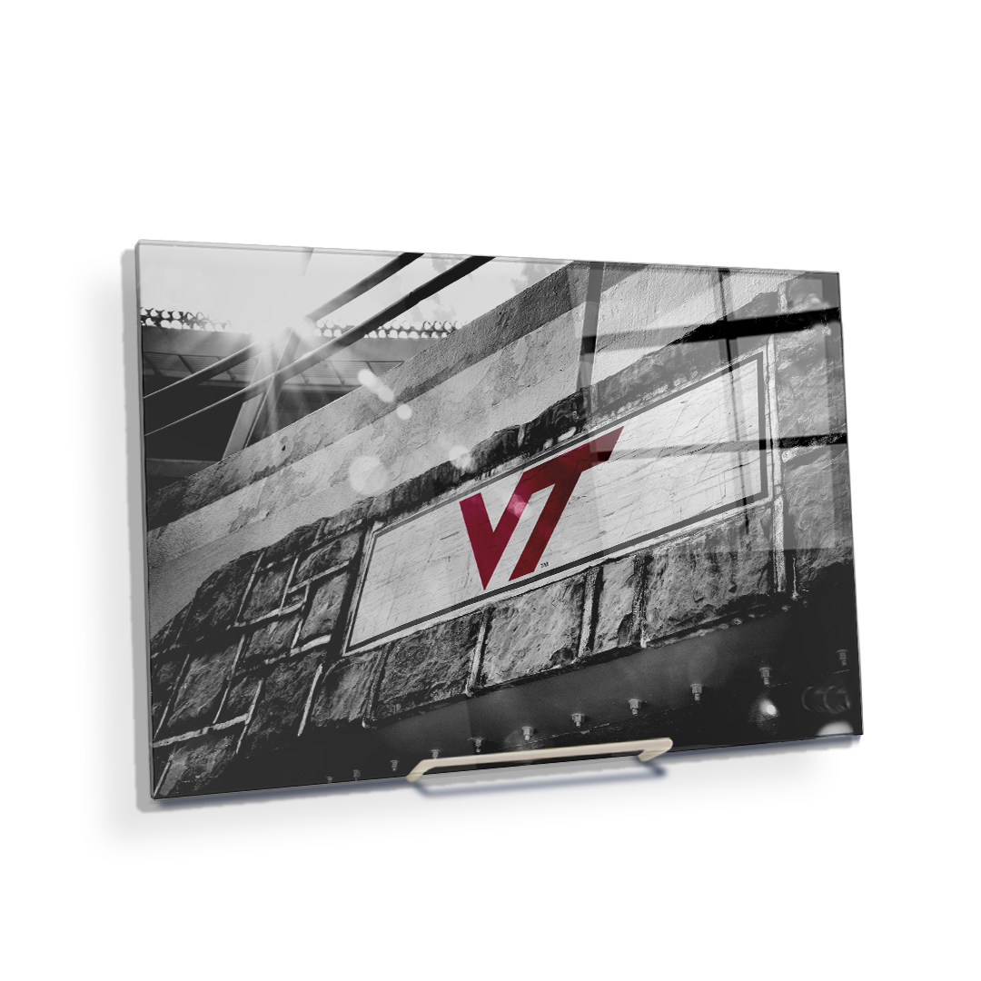 Virginia Tech Hokies - Worsham Field Entrance -College Wall Art #Canvas