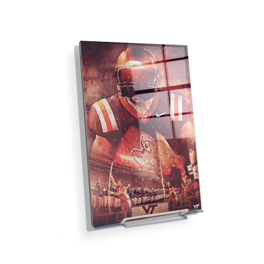 Virginia Tech Hokies - Ultimate Hokie - College Wall Art #Canvas