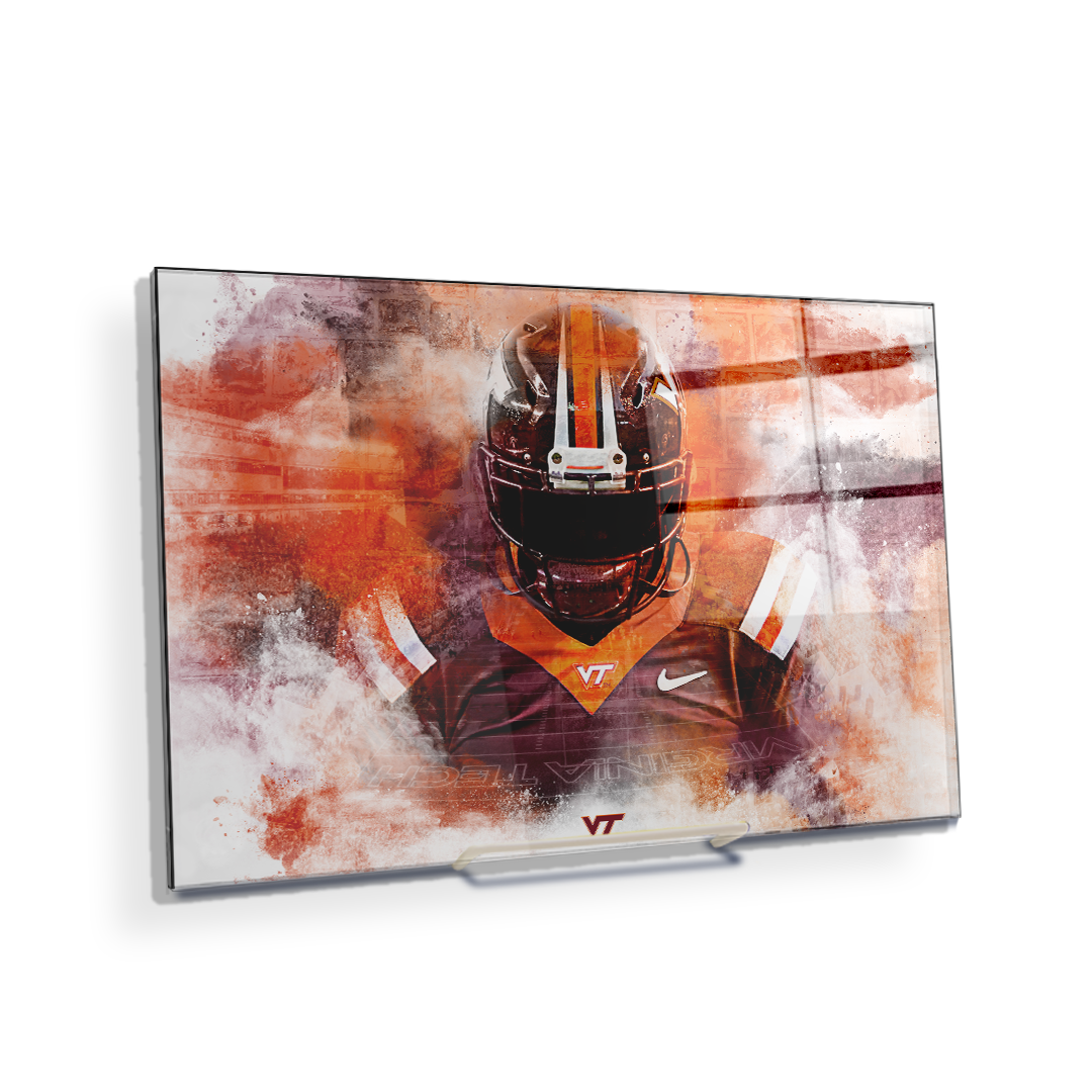 Virginia Tech Hokies - Hokie Stone - College Wall Art #Canvas