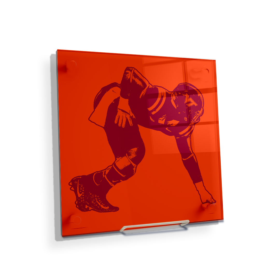 Virginia Tech Hokies - VT Defense - College Wall Art #Canvas
