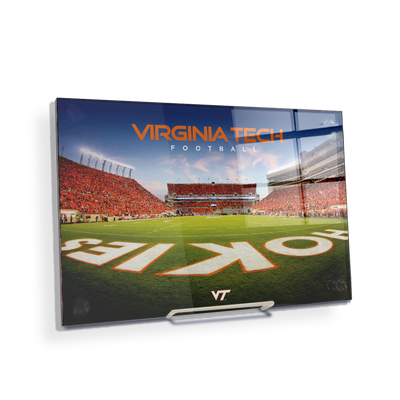 Virginia Tech Hokies - VT Tech Football - College Wall Art #Acrylic Mini