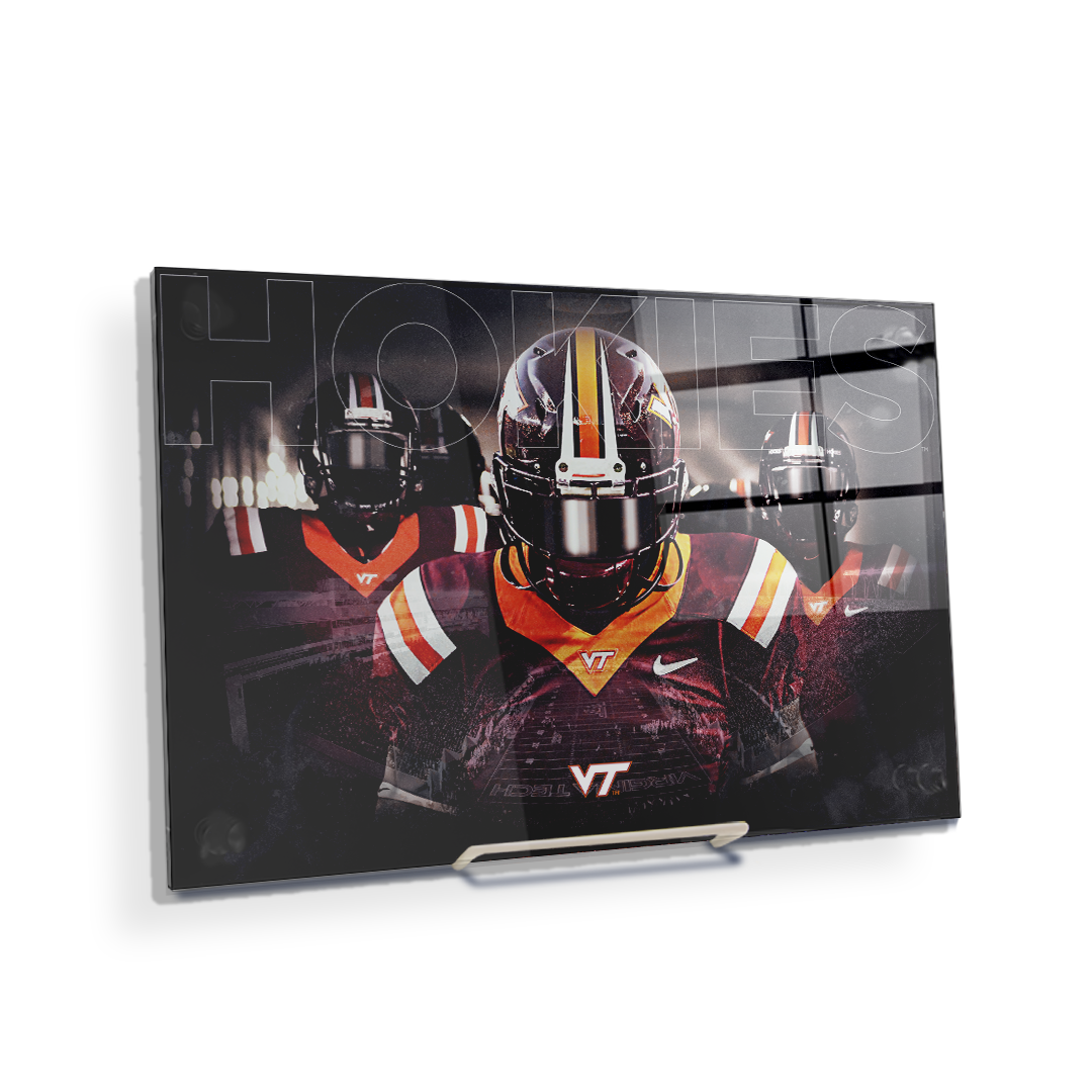 Virginia Tech Hokies - Hokie Entrance - College Wall Art #Canvas