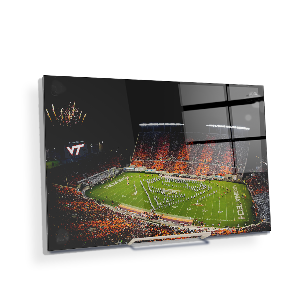 Virginia Tech Hokies - Super VT - College Wall Art #Canvas