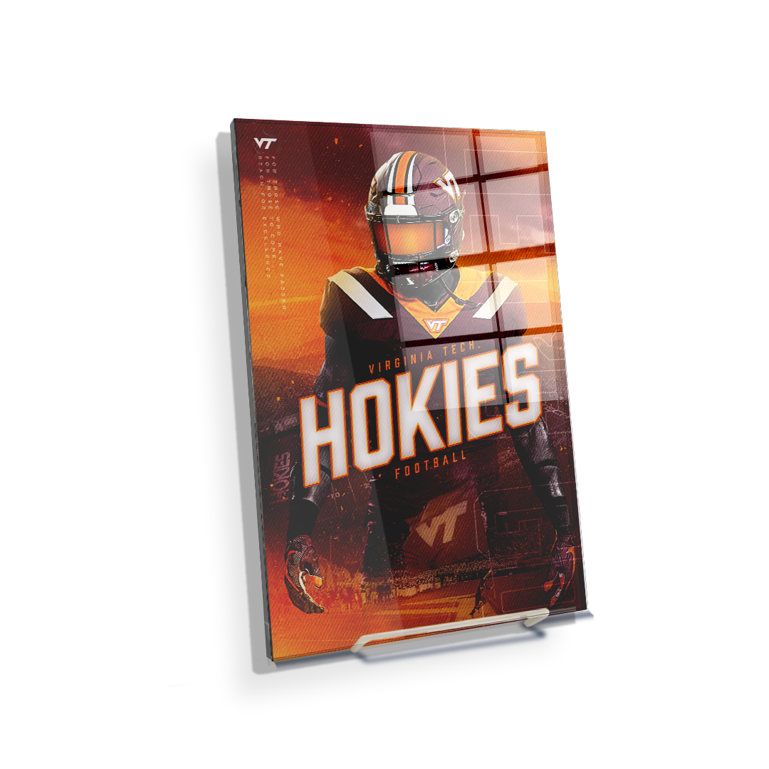 Virginia Tech Hokies - This is Hokie Football - College Wall Art #Canvas