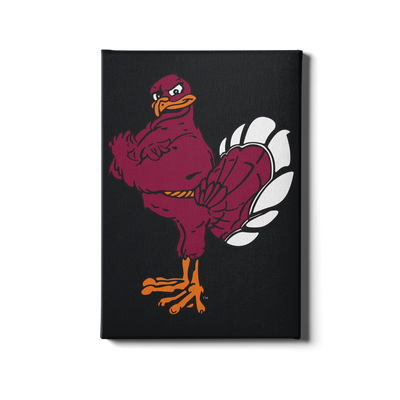 Virginia Tech Hokies - Hokie Bird 2 - College Wall Art #Canvas