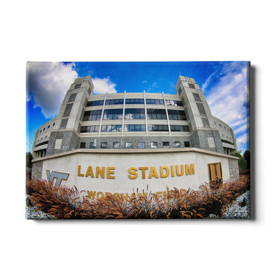 Virginia Tech Hokies - Lane Stadium 2 - College Wall Art #Canvas