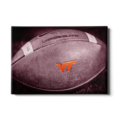 Virginia Tech Hokies - VT Football - College Wall Art #Canvas