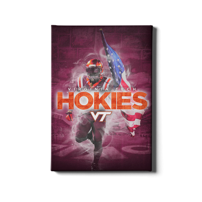 Virginia Tech Hokies - Hokie Smoke - College Wall Art #Canvas
