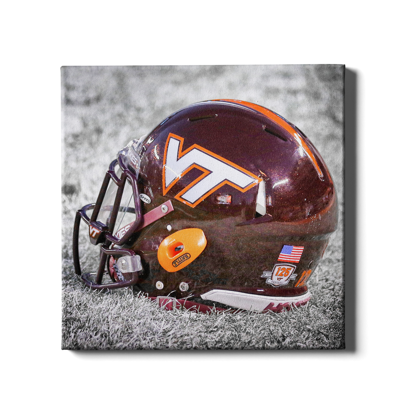 Virginia Tech Hokies - Hokie Helmet 125