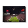 Virginia Tech Hokies - Enter VT Football - College Wall Art #Canvas