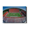 Virginia Tech Hokies - Fisheye Aerial Lane Stadium - College Wall Art #Canvas