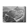 Virginia Tech Hokies - Vintage Aerial Lane Stadium - College Wall Art #Canvas