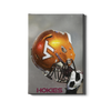 Virginia Tech Hokies - Helmet Held High - College Wall Art #Canvas