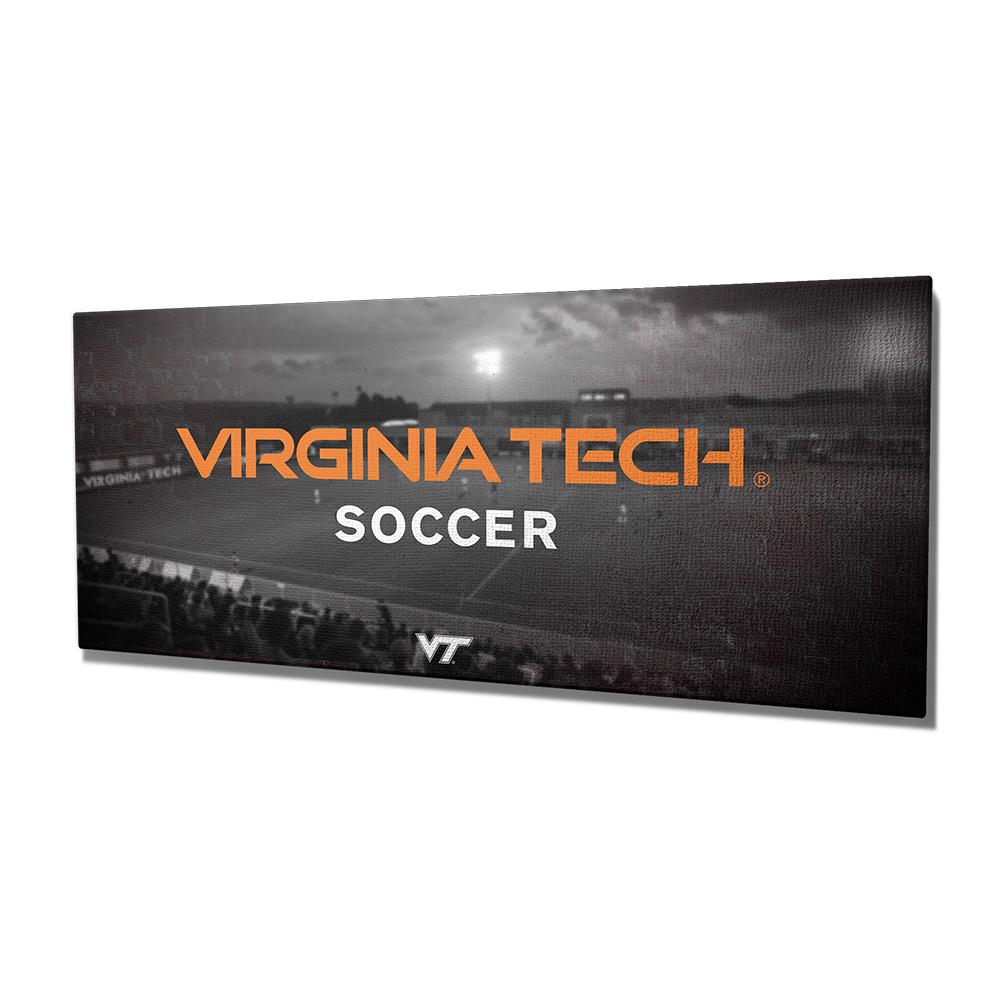 Virginia Tech Hokies - Virginia Tech Soccer - College Wall Art #Canvas