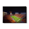 Virginia Tech Hokies - Aerial Striped Lane Stadium - College Wall Art #Canvas